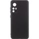 Чохол Silicone Cover Lakshmi Full Camera (A) для Xiaomi 12T / 12T Pro, Чорний / Black