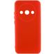 Чохол Silicone Cover Lakshmi Full Camera (A) для Xiaomi Redmi A3, Червоний / Red