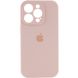 Чохол Silicone Case Full Camera Protective (AA) для Apple iPhone 15 Pro (6.1"), Рожевий / Pink Sand