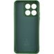 Чохол Silicone Cover Lakshmi Full Camera (A) для Huawei Honor X8a, Зелений / Dark Green