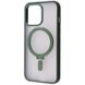TPU+PC чохол WAVE Attraction case with Magnetic Safe для Apple iPhone 12 Pro / 12 (6.1"), Green