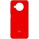 Чохол Silicone Cover My Color Full Protective (A) для Xiaomi Mi 10T Lite / Redmi Note 9 Pro 5G, Червоний / Red