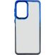 Чохол TPU+PC Fresh sip series для Samsung Galaxy A33 5G, Чорний / Синій