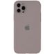 Чохол Silicone Case Full Camera Protective (AA) для Apple iPhone 13 Pro Max (6.7 "), Сірий / Lavender