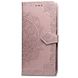 Кожаный чехол (книжка) Art Case с визитницей для Xiaomi Redmi 7A Розовый