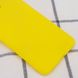 Силиконовый чехол Candy для Oppo Reno 5 4G Желтый