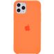 Чехол Silicone Case (AA) для Apple iPhone 11 Pro (5.8") Оранжевый / Nectraine