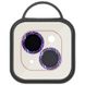 Захисне скло Metal Shine на камеру (в упак.) для Apple iPhone 14 (6.1") / 14 Plus (6.7"), Фіолетовий / Purple