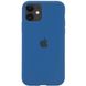 Чохол Silicone Case Full Protective (AA) для Apple iPhone 11 (6.1"), Синій / Navy Blue