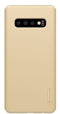 Чохол Nillkin Matte для Samsung Galaxy S10, Золотой
