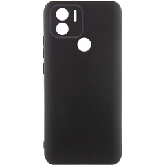 Чехол Silicone Cover Lakshmi Full Camera (A) для Xiaomi Redmi A1+ / Poco C50 / A2+ Черный / Black