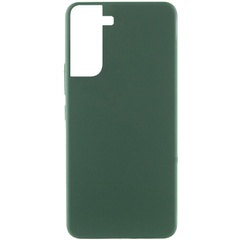 Чохол Silicone Cover Lakshmi (AAA) для Samsung Galaxy S22, Зеленый / Cyprus Green