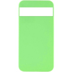 Чехол Silicone Cover Lakshmi (A) для Google Pixel 6 Pro Салатовый / Neon Green