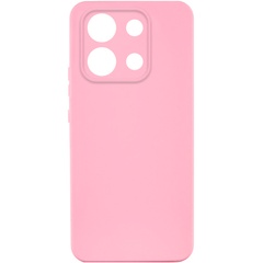 Чохол Silicone Cover Lakshmi Full Camera (A) для Xiaomi Poco X6, Рожевий / Pink