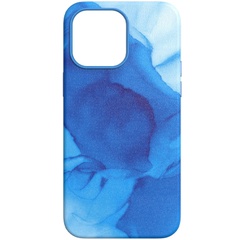 Шкіряний чохол Figura Series Case with MagSafe для Apple iPhone 12 Pro / 12 (6.1"), Blue