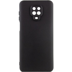 Чохол Silicone Cover Lakshmi Full Camera (A) для Xiaomi Redmi Note 9s / Note 9 Pro / Note 9 Pro Max, Чорний / Black