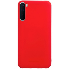 TPU чехол Molan Cano Smooth для OnePlus Nord Красный