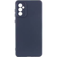 Чехол Silicone Cover Lakshmi Full Camera (A) для Samsung Galaxy A35 Синий / Midnight Blue