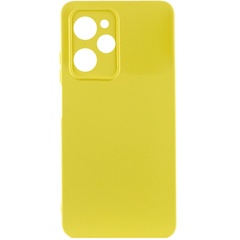 Чохол Silicone Cover Lakshmi Full Camera (AAA) для Xiaomi Redmi Note 11 (Global) / Note 11S, Желтый / Yellow