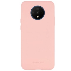 TPU чехол Molan Cano Smooth для OnePlus 7T Розовый