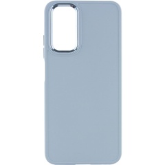 TPU чохол Bonbon Metal Style для Samsung Galaxy A14 4G/5G, Голубой / Mist blue