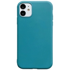 Силіконовий чохол Candy для Apple iPhone 11 (6.1 "), Синий / Powder Blue