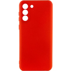 Чохол Silicone Cover Lakshmi Full Camera (A) для Samsung Galaxy S22, Червоний / Red