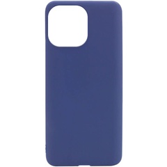 Силіконовий чохол Candy для Apple iPhone 13 Pro (6.1"), Синий