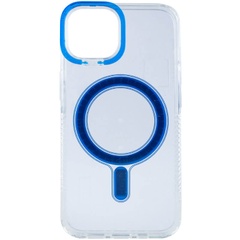 TPU чохол ColorCam with Magnetic Safe для Apple iPhone 14 Plus (6.7"), Синий