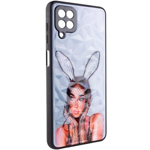 TPU+PC чехол Prisma Ladies для Samsung Galaxy M33 5G Rabbit