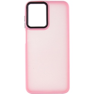 Чехол TPU+PC Lyon Frosted для Motorola Moto G14 Pink