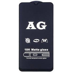 Захисне скло 2.5D CP+ (full glue) Matte для Xiaomi Redmi Note 11 Pro 4G/5G / 11E Pro / 12 Pro 4G, Чорний