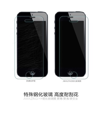 Защитное стекло Nillkin (H+) для Apple iPhone 5, Прозрачное
