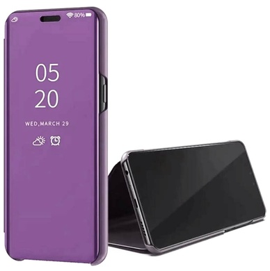 Чохол-книжка Clear View Standing Cover для Samsung Galaxy A32 5G, Фіолетовий