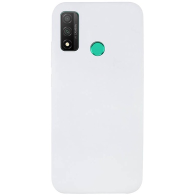 Чохол Silicone Cover Full without Logo (A) для Huawei P Smart (2020), Білий / White
