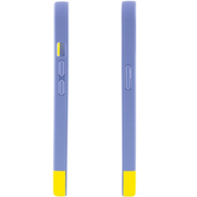 Чехол TPU+PC Bichromatic для Apple iPhone 7 plus / 8 plus (5.5") Blue / Yellow
