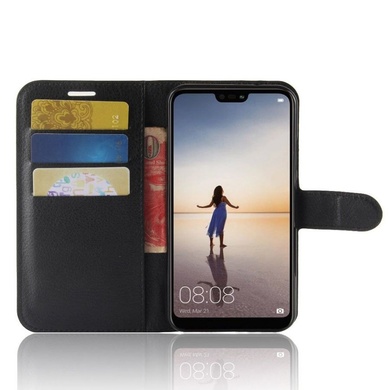 Чехол (книжка) Wallet с визитницей для Huawei P20 Lite