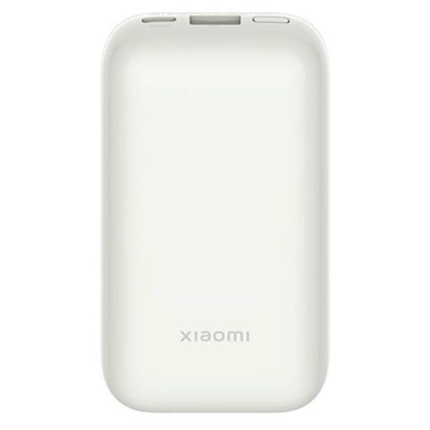 Портативний ЗП Xiaomi Mi Power Bank 33W Pocket Edition 10000mAh (PB1030ZM), Ivory