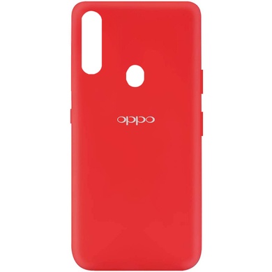 Чохол Silicone Cover My Color Full Protective (A) для Oppo A31, Червоний / Red
