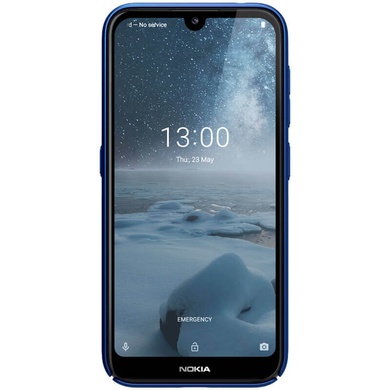 Чехол Nillkin Matte для Nokia 4.2 Бирюзовый / Peacock blue