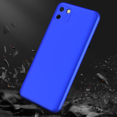 Пластиковая накладка GKK LikGus 360 градусов (opp) для Realme C11 (2020) Синий