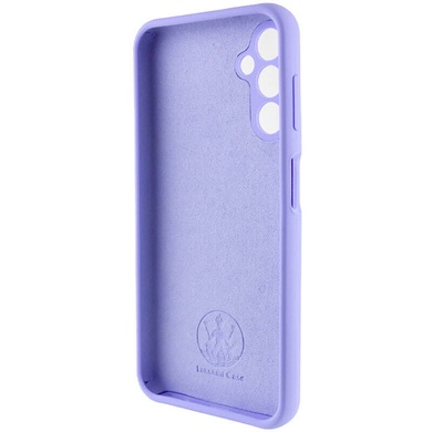 Чехол Silicone Cover Lakshmi Full Camera (AAA) with Logo для Samsung Galaxy A15 4G/5G / M15 5G Сиреневый / Dasheen