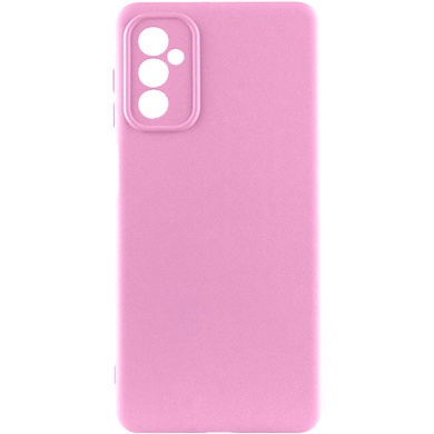 Чохол Silicone Cover Lakshmi Full Camera (A) для Samsung Galaxy M34 5G, Рожевий / Pink