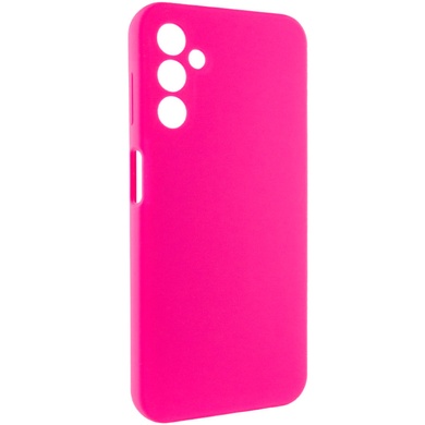 Чохол Silicone Cover Lakshmi Full Camera (AAA) для Samsung Galaxy A15 4G/5G, Розовый / Barbie pink