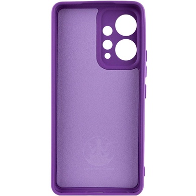 Чохол Silicone Cover Lakshmi Full Camera (A) для Xiaomi Redmi Note 12 4G, Фіолетовий / Purple