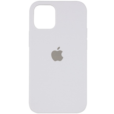 Чохол Silicone Case Full Protective (AA) для Apple iPhone 12 Pro / 12 (6.1"), Оранжевый / New Orange
