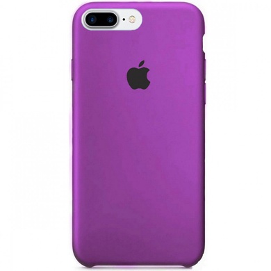 Чохол Silicone Case (AA) для Apple iPhone 7 plus / 8 plus (5.5 "), Фиолетовый / Grape