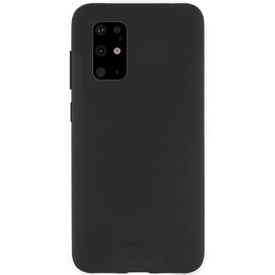 TPU чохол Molan Cano Smooth для Samsung Galaxy Note 20 Ultra, Чорний