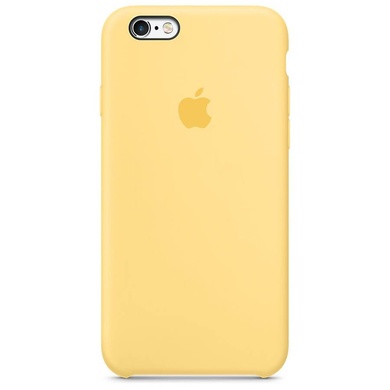 Чохол Silicone Case (AA) для Apple iPhone 6/6s (4.7"), Желтый / Yellow