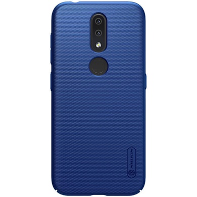 Чехол Nillkin Matte для Nokia 4.2 Бирюзовый / Peacock blue